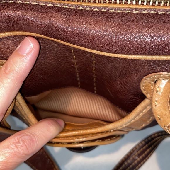 Lockheart Pebbled Leather “Stone” bag - Picture 8 of 15